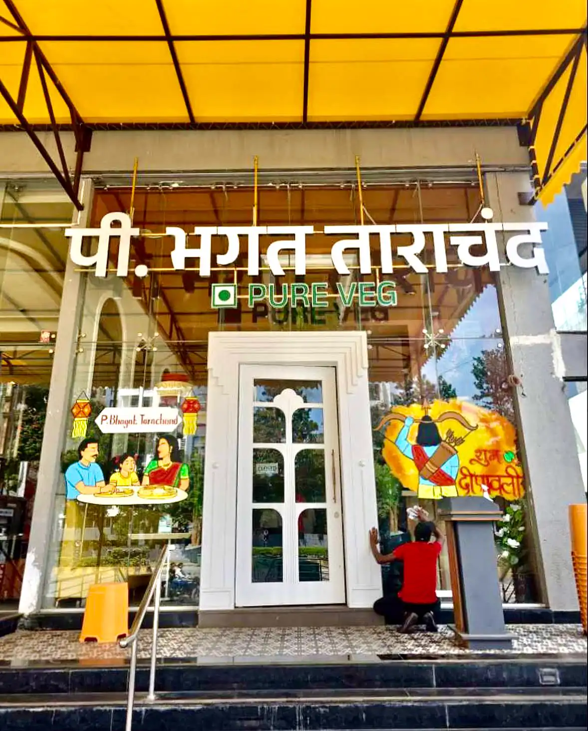 P. Bhagat Tarachand restaurant branding and launch case study by Concept Haus