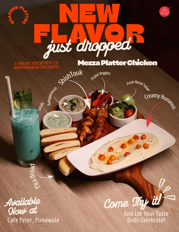 Food campaign poster