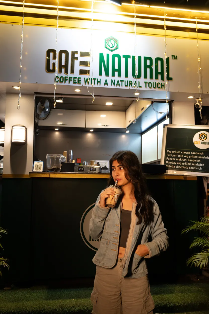 Cafe Natural lifestyle shoot