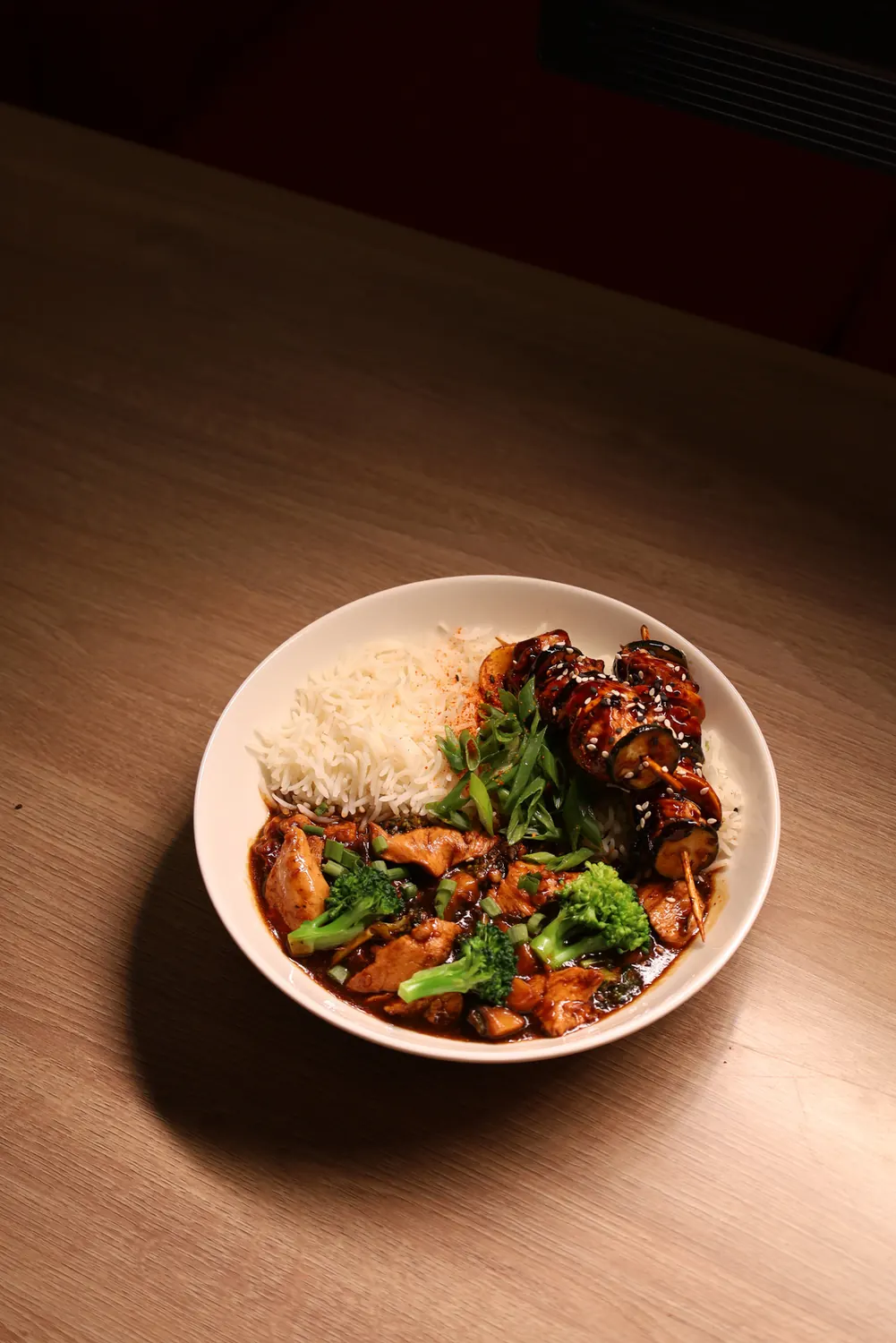 Restaurant dish photography